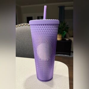 Starbucks Lavender Studded Tumbler